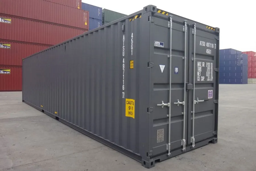 40ft Shipping Container Storage — photo 4 of 22