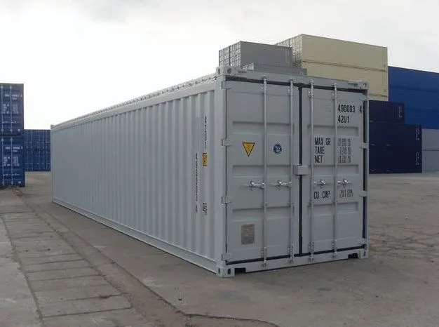 40ft High Cube Open Top Containers — photo 3 of 4