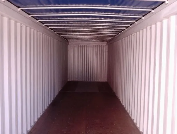 40ft High Cube Open Top Containers — photo 4 of 4