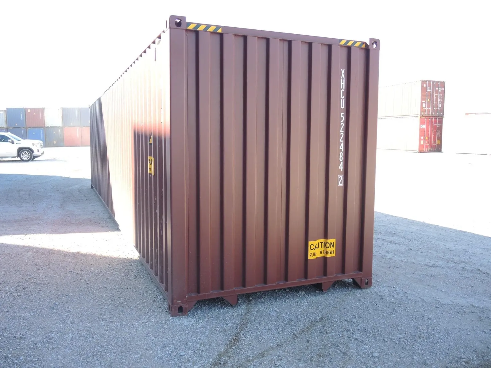 40ft Shipping Container Storage — photo 12 of 22