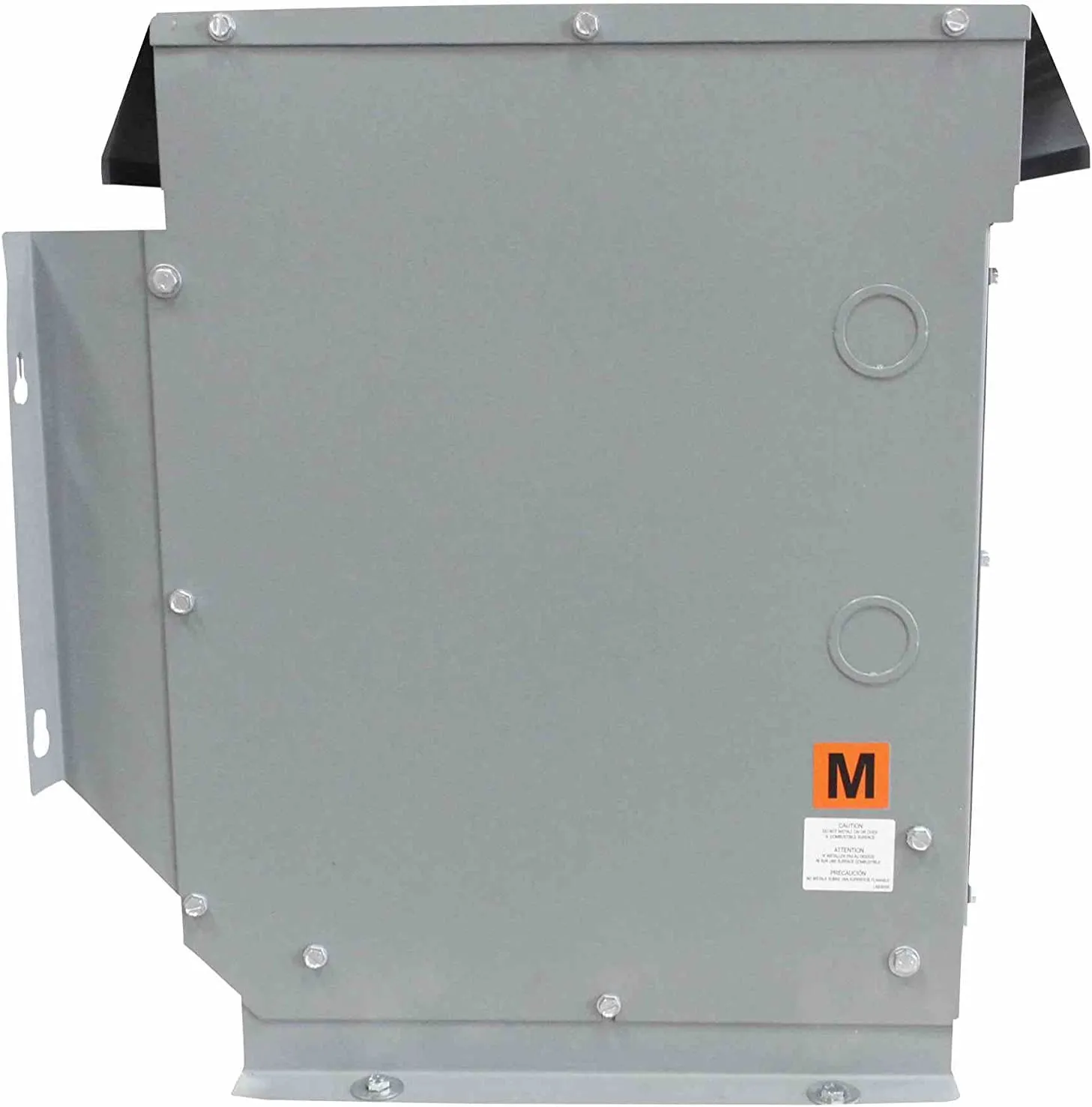 45 kva Three Phase Transformer 480V Delta Primary – 208Y/120V Secondary — photo 2 of 4