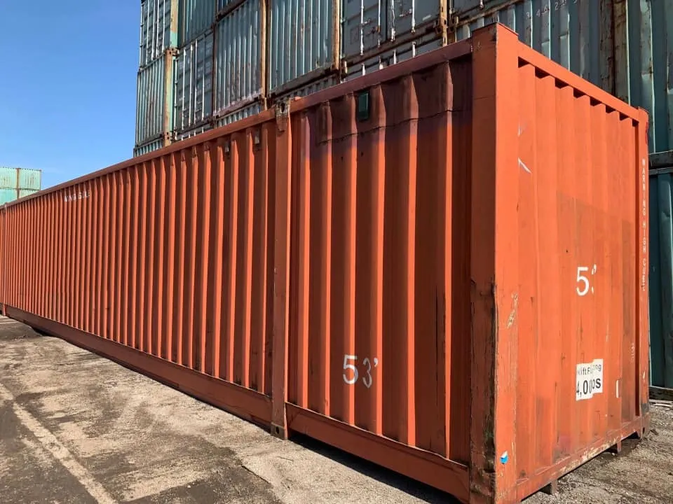 53 ft Shipping Containers — photo 10 of 15