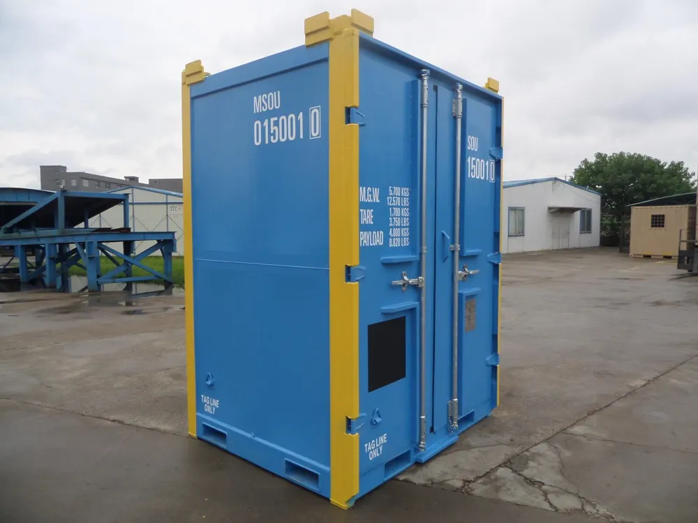 5ft DNV Offshore Containers 2.7-1 Certified Units