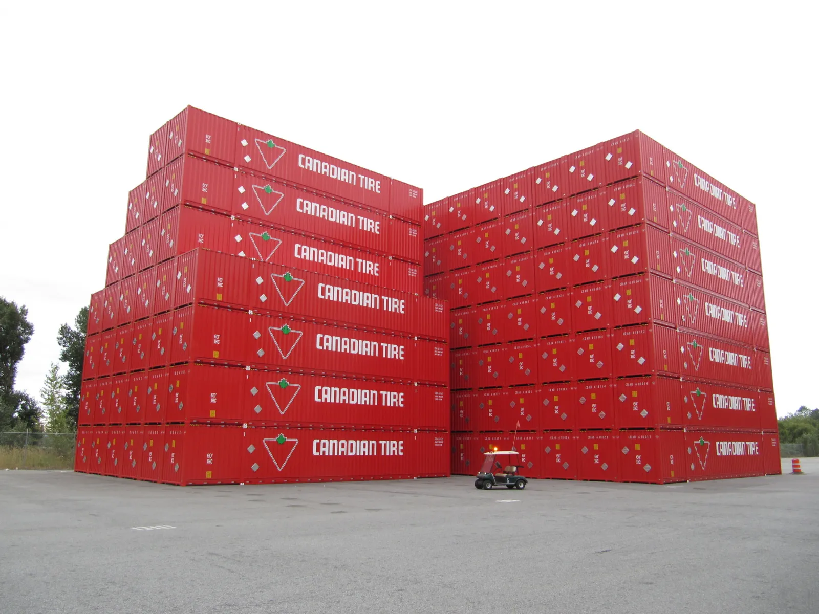 60 ft Shipping Containers — photo 9 of 15