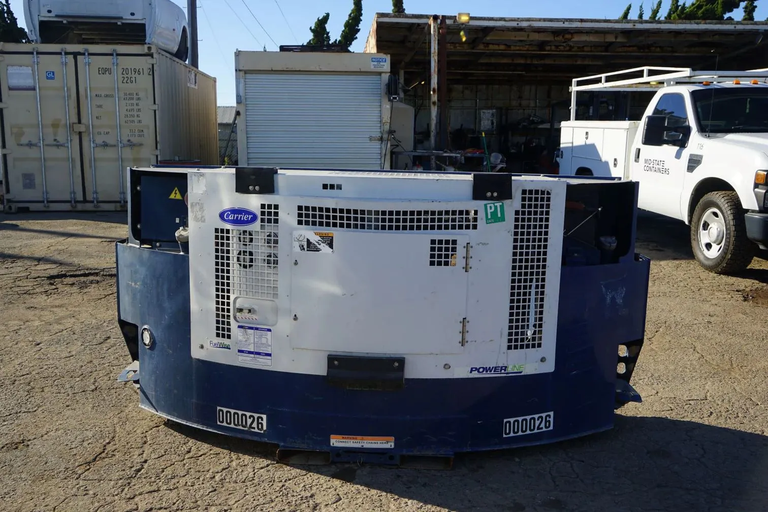 Carrier Clip-On Generator 69RG15-130W-05 U.S. EPS Tier 4: Series 5 — photo 10 of 31