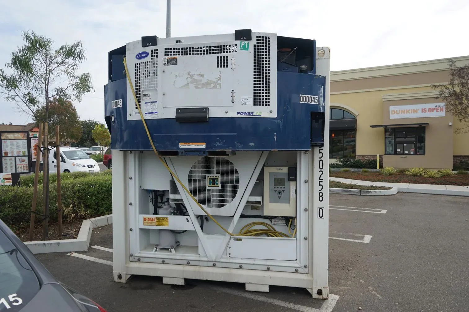 Carrier Clip-On Generator Set — photo 5 of 29