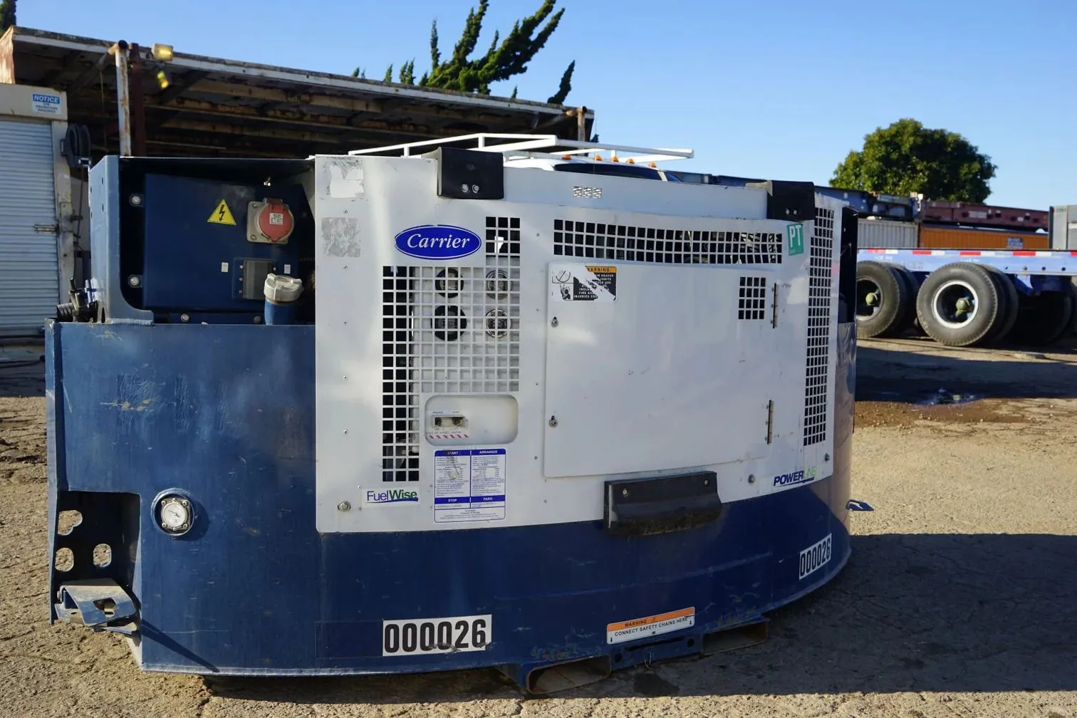 Carrier Clip-On Generator 69RG15-130W-05 U.S. EPS Tier 4: Series 5 — photo 4 of 31