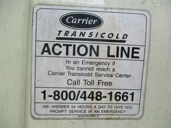 Carrier Ultra XTC Trailer Refrigeration Units — photo 10 of 11