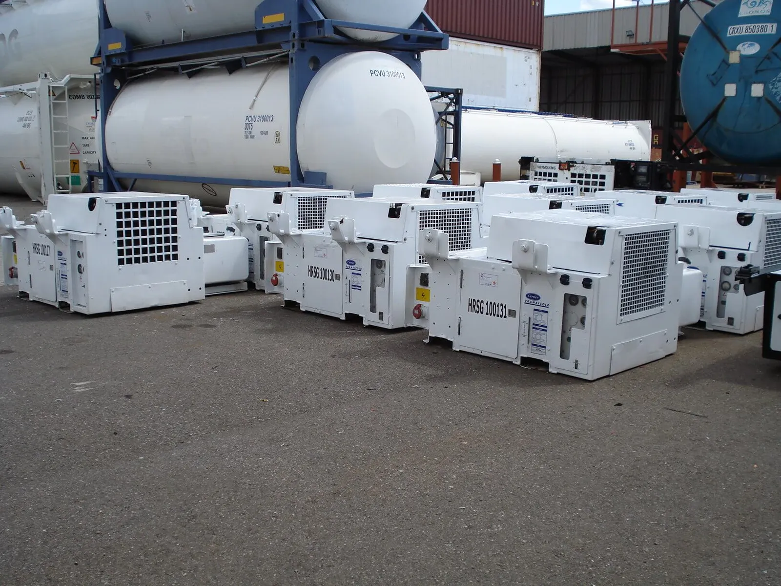 Carrier Undermount Genset 69UG15-050S-55