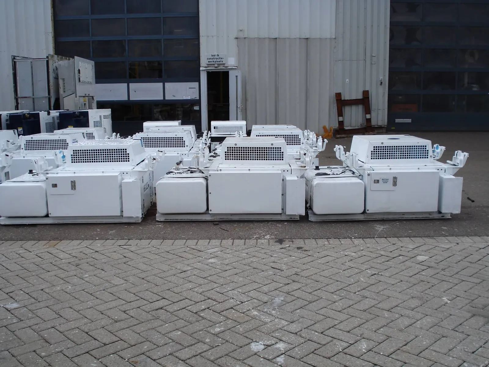 Carrier Undermount Genset 69UG15-068S-13