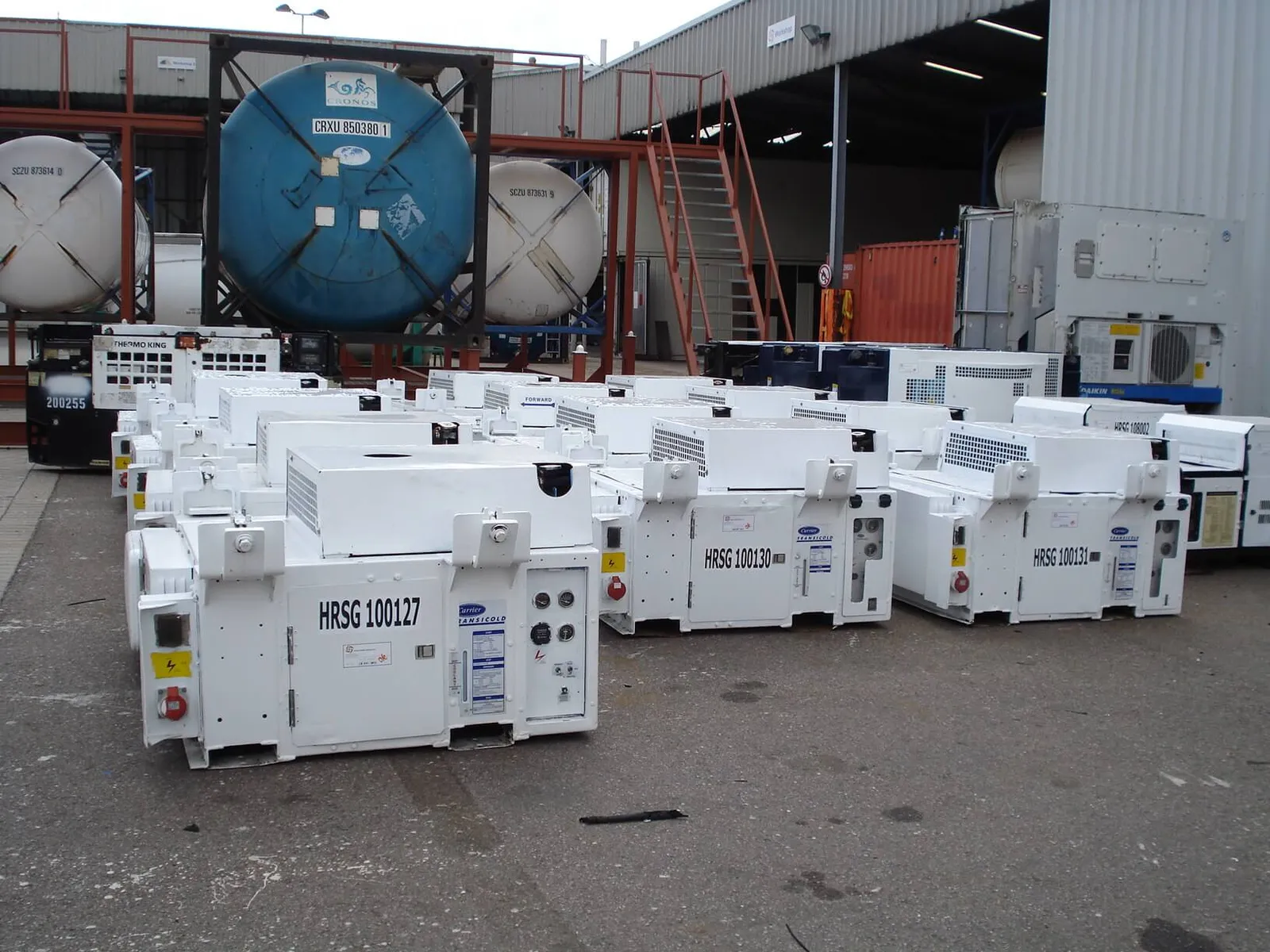 Carrier Undermount Genset 69UG15-068S-05
