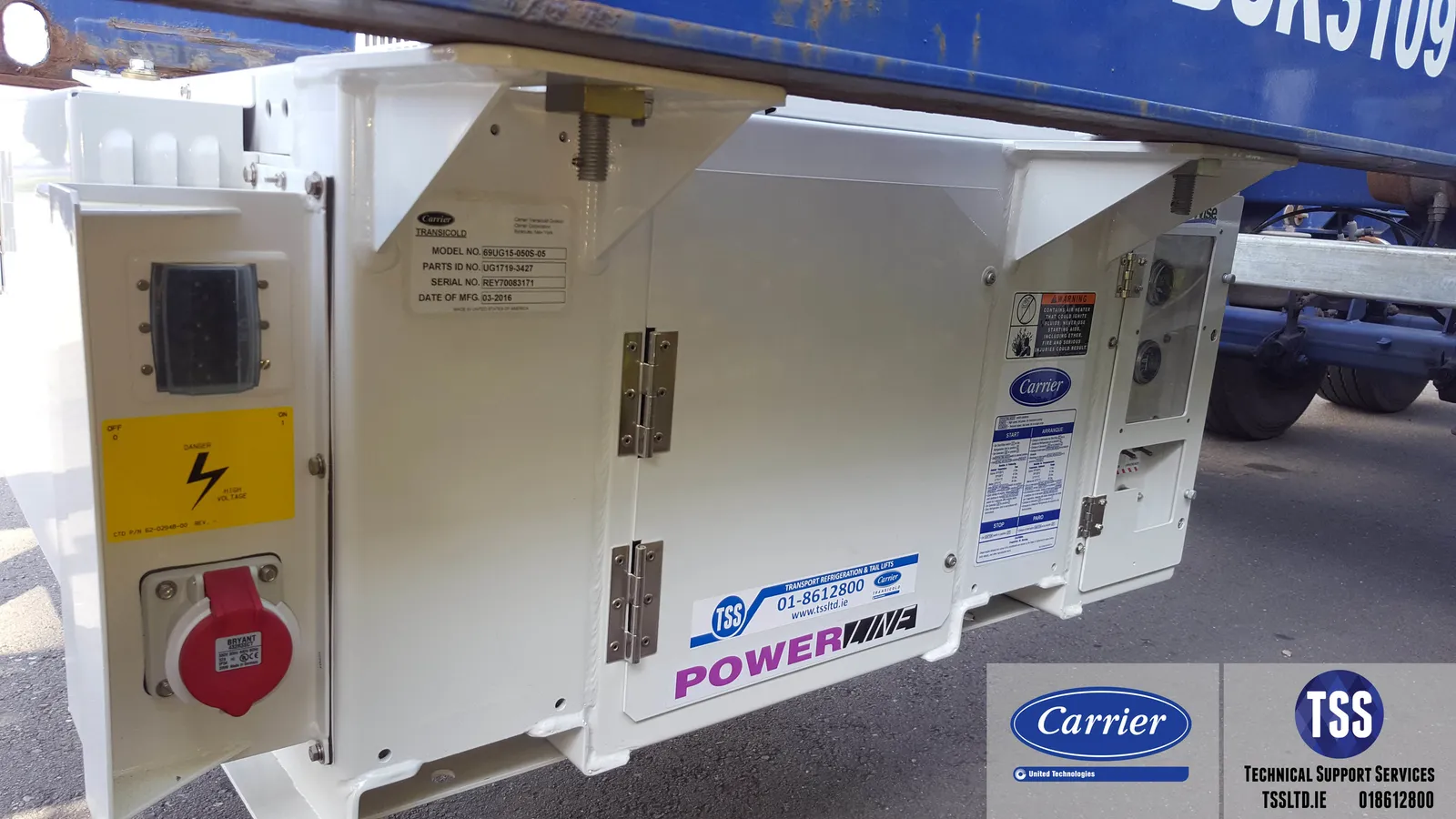 Carrier Undermount Gensets — photo 6 of 19