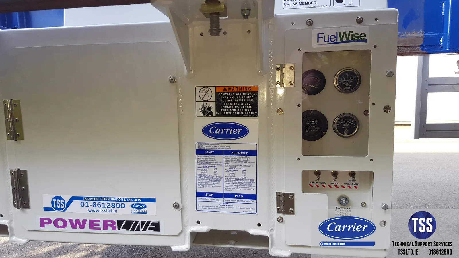 Carrier Undermount Gensets — photo 2 of 19