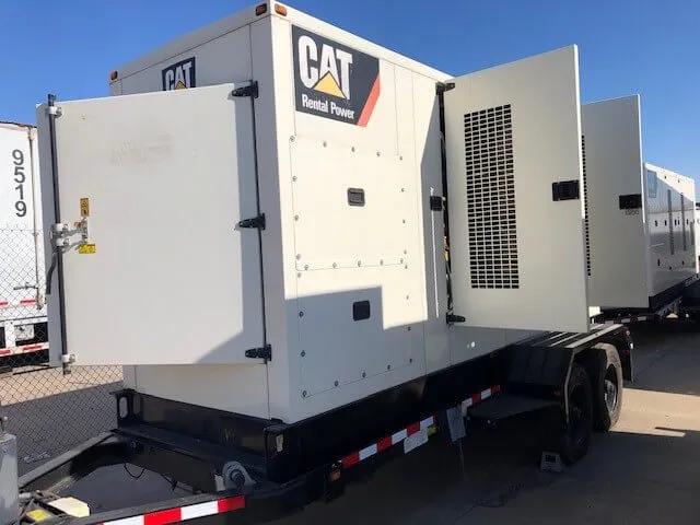 CAT Mobile Generators