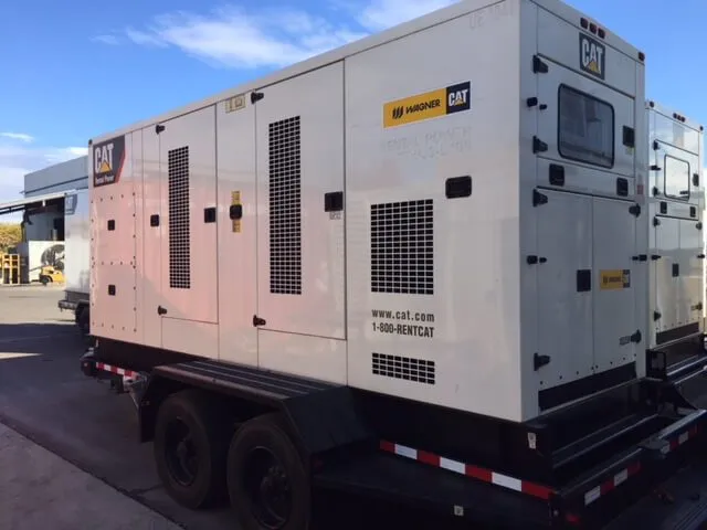 CAT Mobile Generators — photo 3 of 8