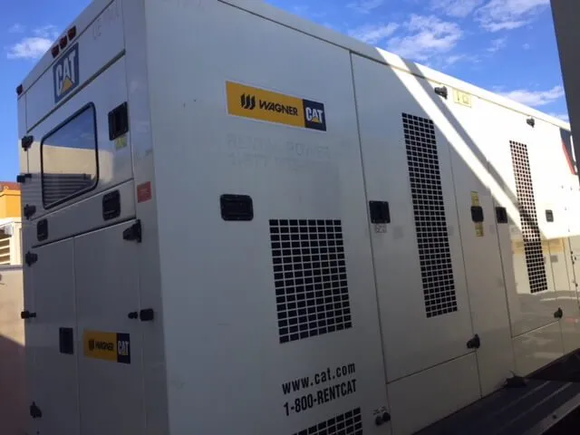 CAT Mobile Generators — photo 4 of 8
