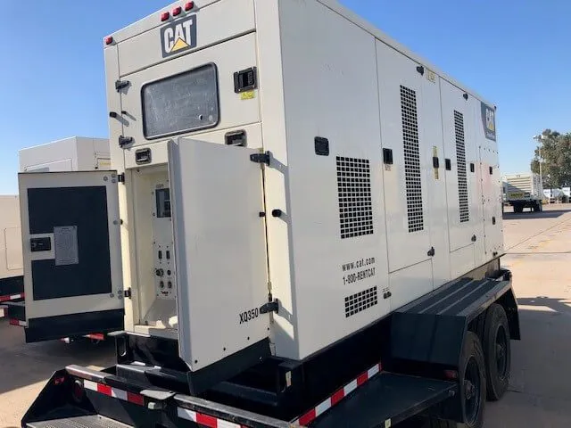 CAT Mobile Generators — photo 5 of 8