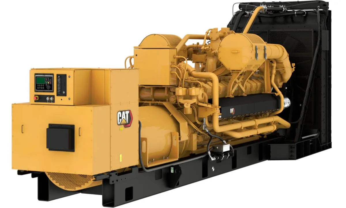 CAT Natural Gas Generators