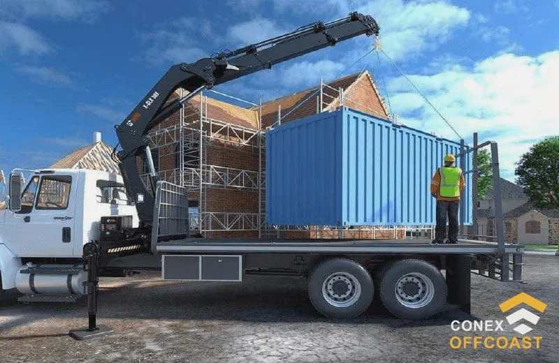 20ft Standard Three Door Handles Container — photo 2 of 4