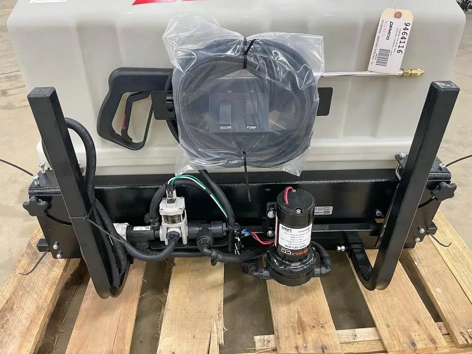 Demco Pro 60 UTV — photo 7 of 9