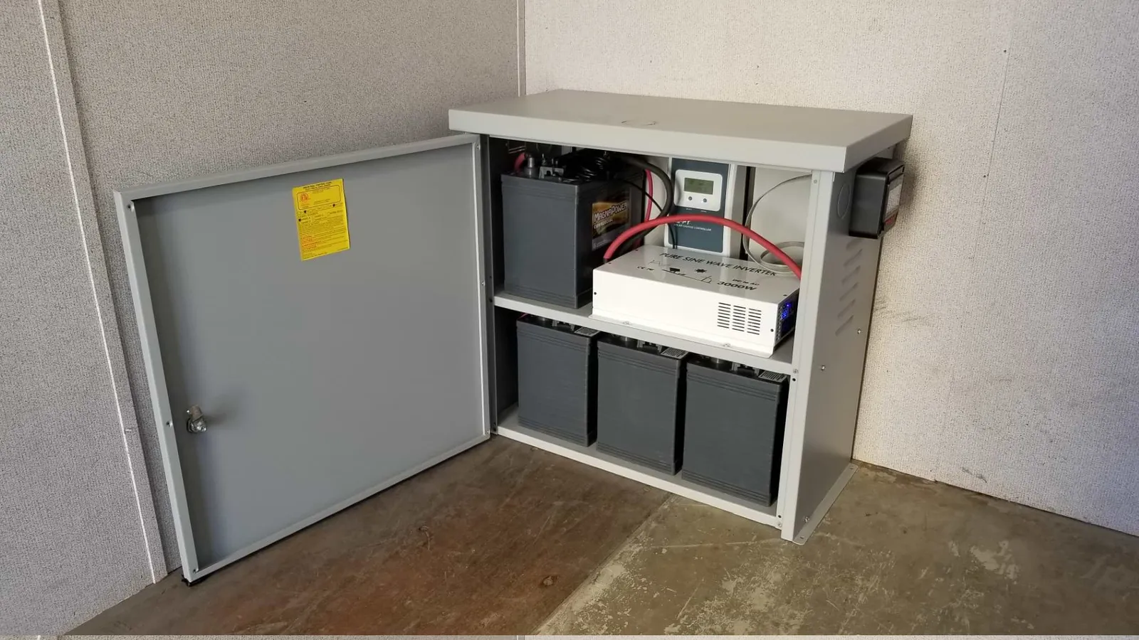 Solar Power Kit For Shipping Container — photo 7 of 7
