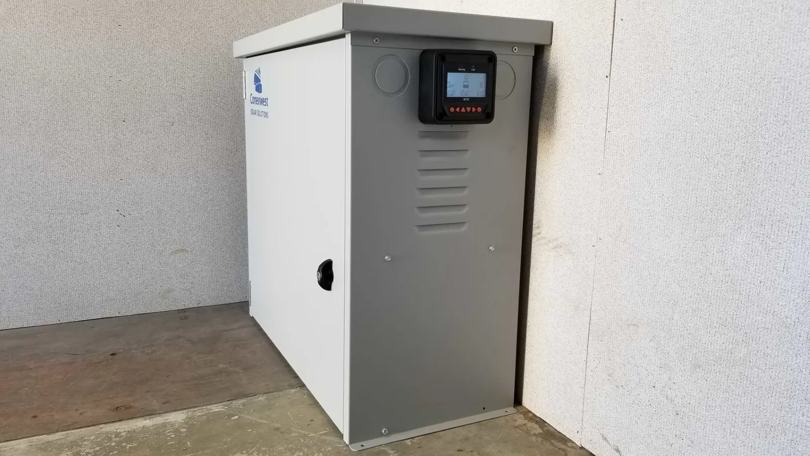 Solar Power Kit For Shipping Container — photo 6 of 7