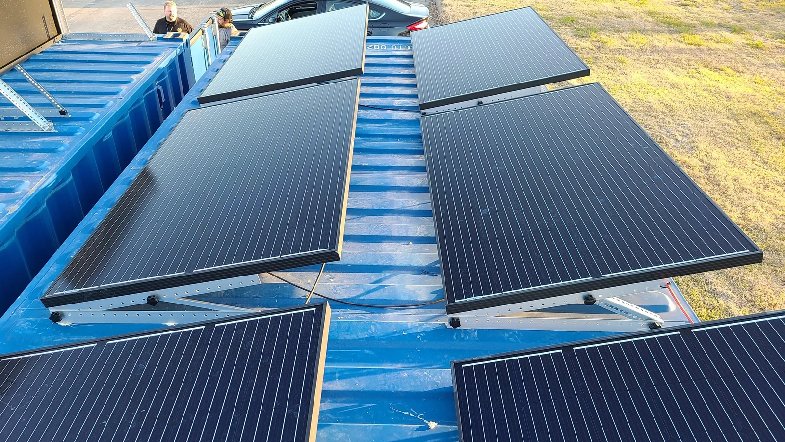 Solar Power Kit For Shipping Container — photo 2 of 7