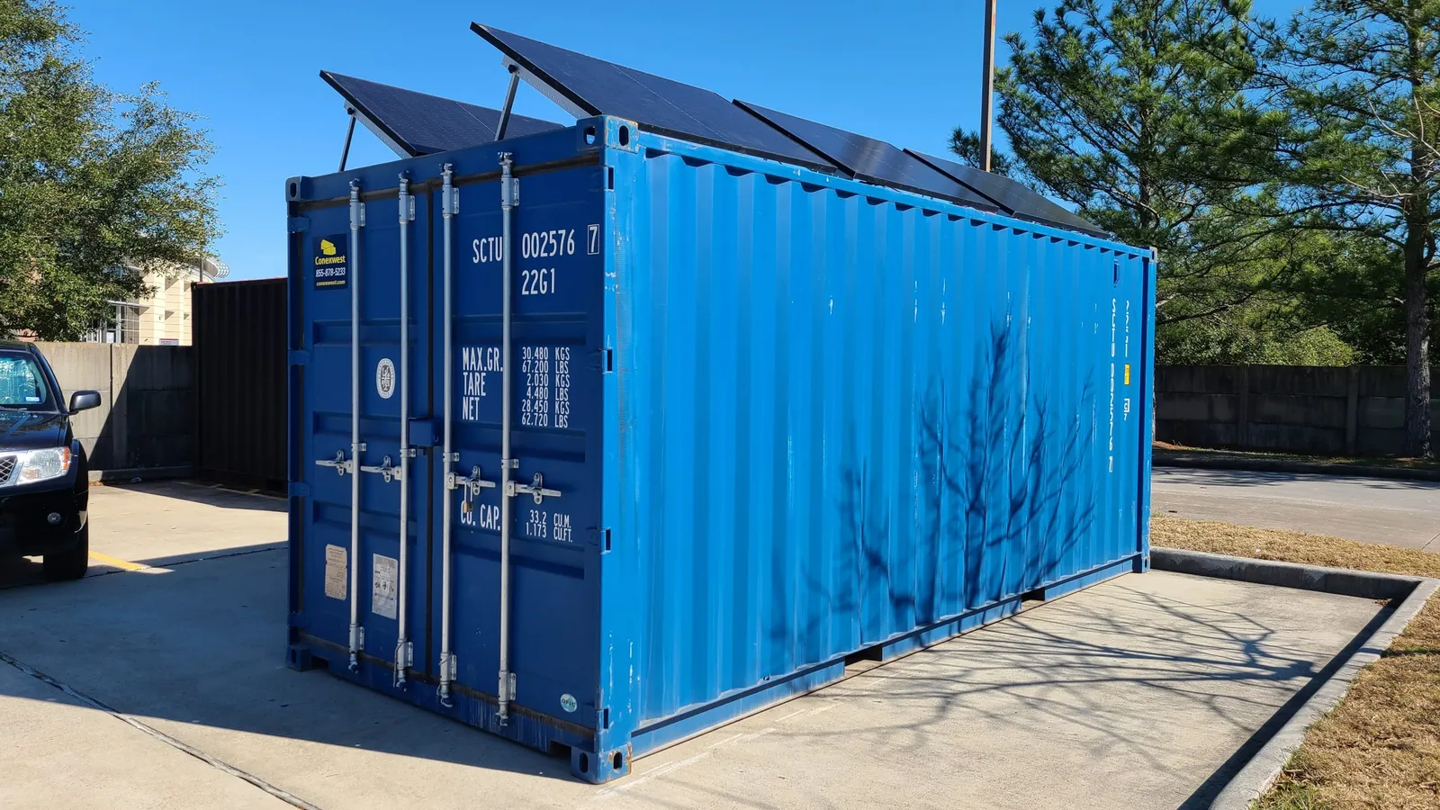 Solar Power Kit For Shipping Container — photo 4 of 7