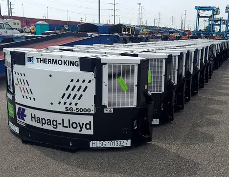 Thermo King SG-5000 Clip-On Genset Tier 4 Standards