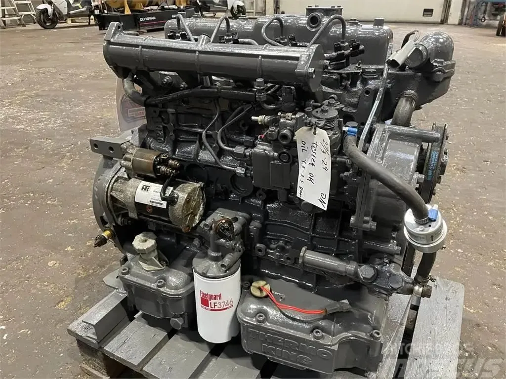 Thermo King Isuzu D201 Engine