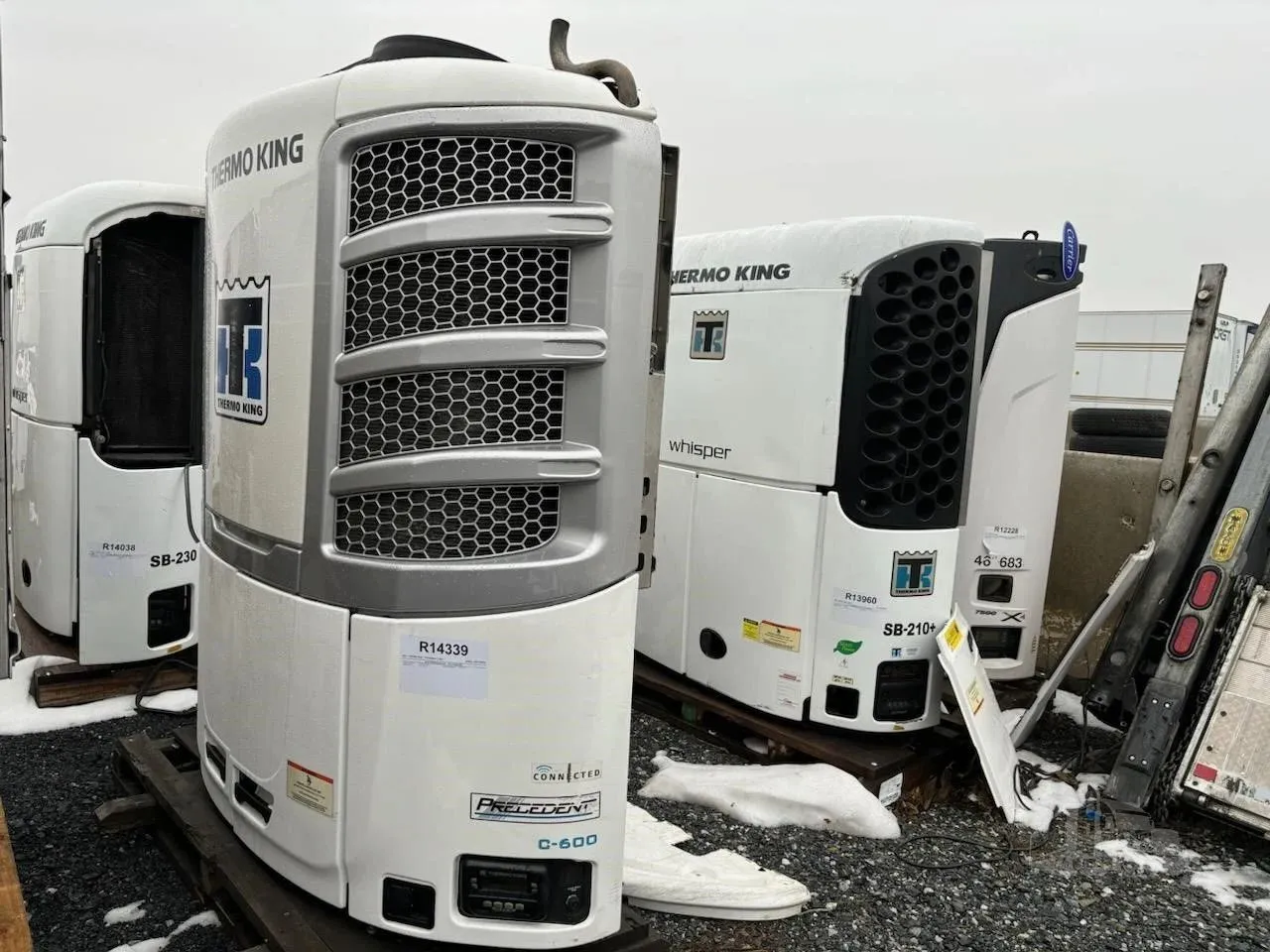 Thermo King Precedent C-600 Trailer Refrigeration System