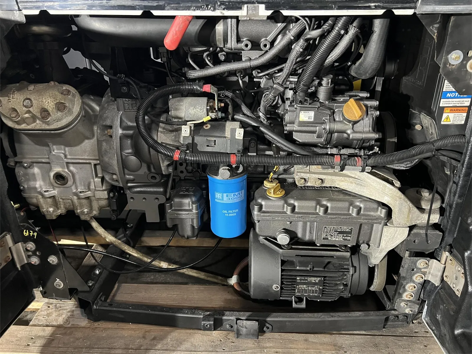 Thermo King Precedent S-700 Trailer Refrigeration System — photo 5 of 17