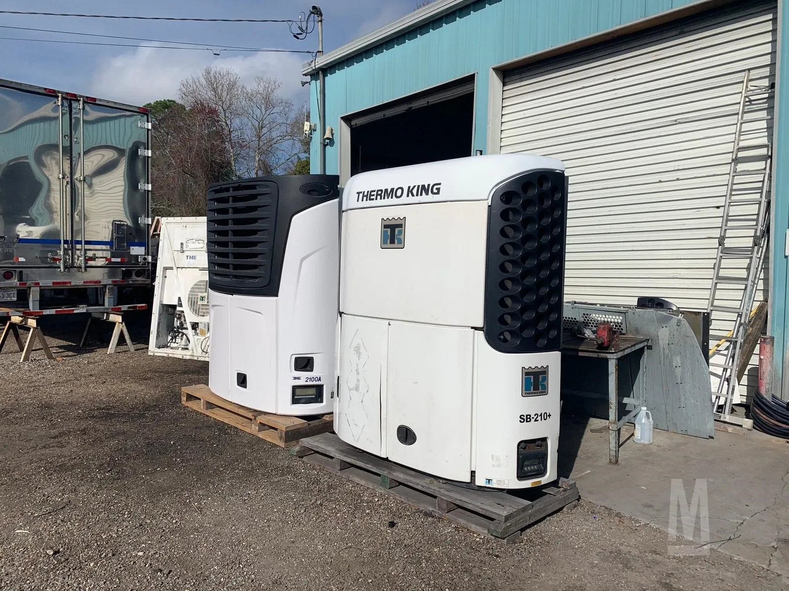 Thermo King SB-210 Trailer Refrigeration System — photo 2 of 23