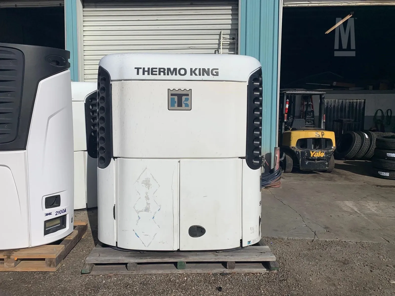 Thermo King SB-210 Trailer Refrigeration System