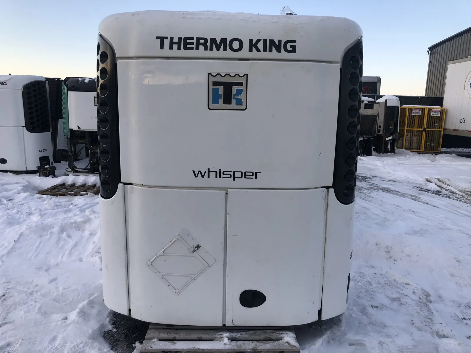 Thermo King SB-230 Trailer Refrigeration System — photo 2 of 18