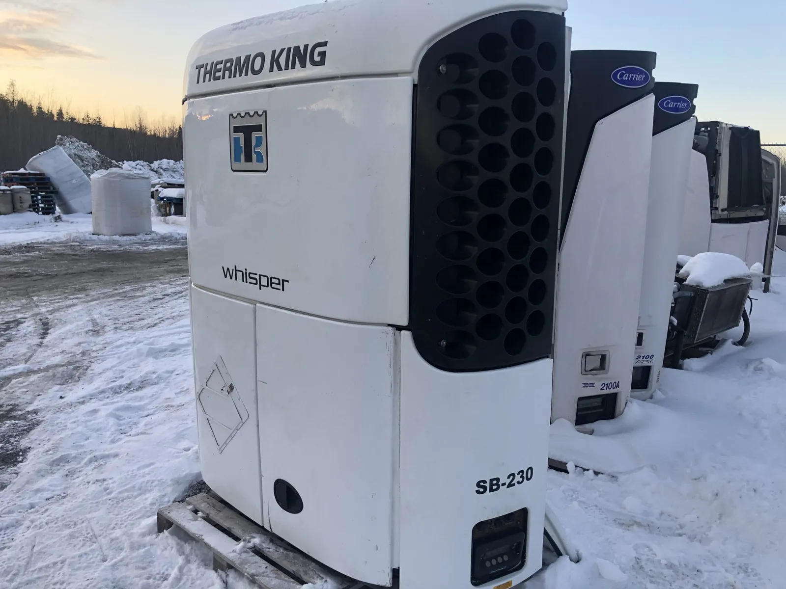 Thermo King SB-230 Trailer Refrigeration System