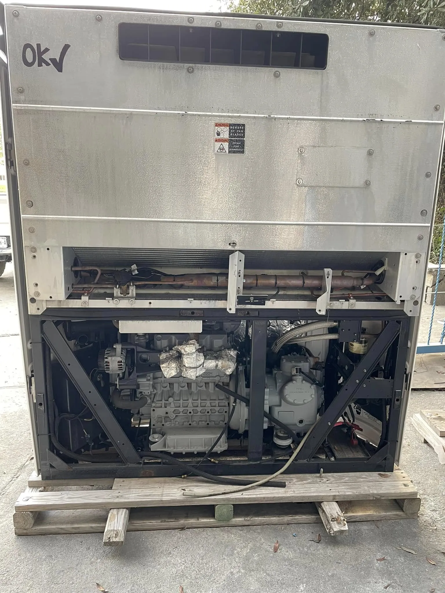 X2 2500R Refrigeration Units — photo 7 of 8