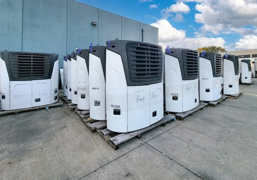 X4 7500 Trailer Reefer Units By Carrier