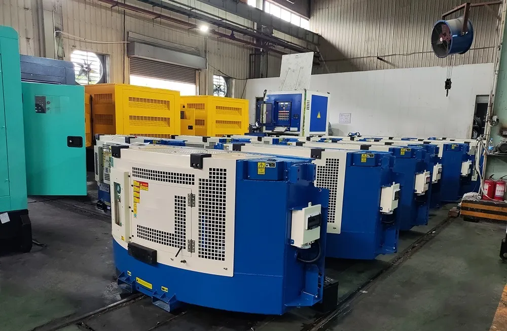 Carrier Clip-On Generator Set