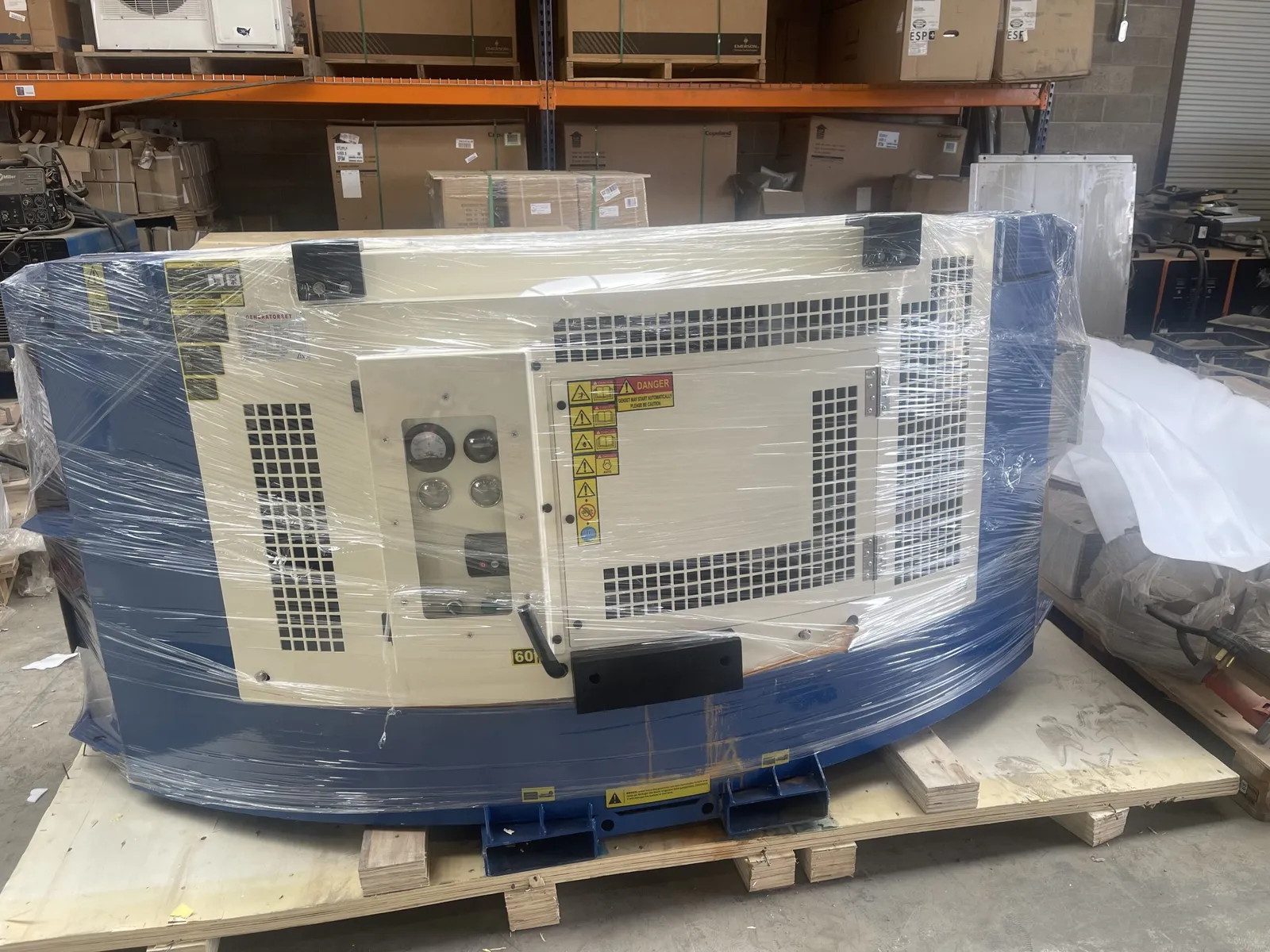 Carrier Clip-On Genset 69RG15-120W-55 EU Stage V: Series 55