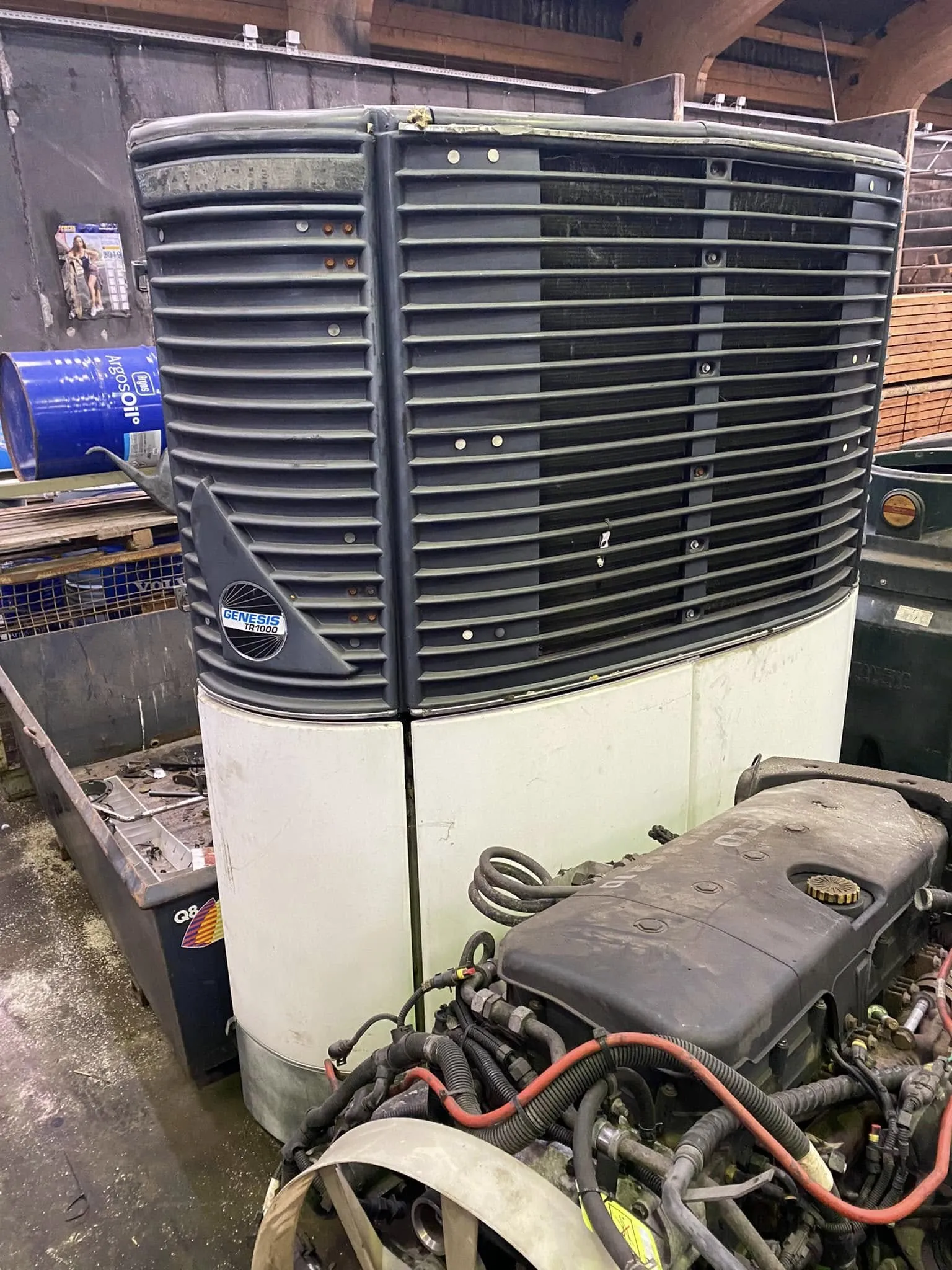 Phoenix Ultra XL Trailer Refrigeration Units — photo 10 of 12