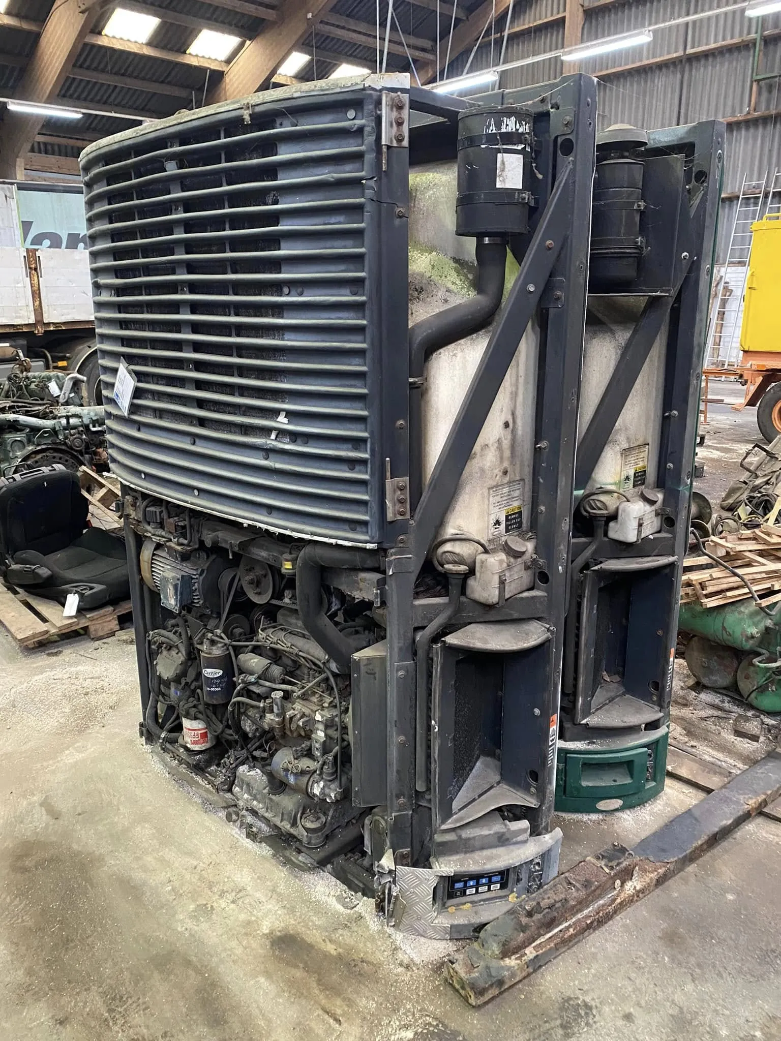 Phoenix Ultra XL Trailer Refrigeration Units — photo 11 of 12