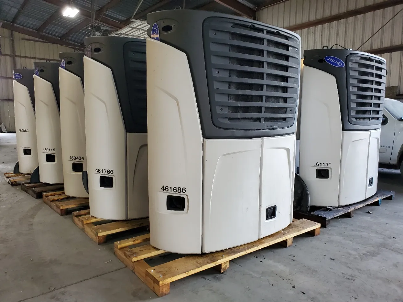 X4 7500 Trailer Reefer Units By Carrier — photo 12 of 14