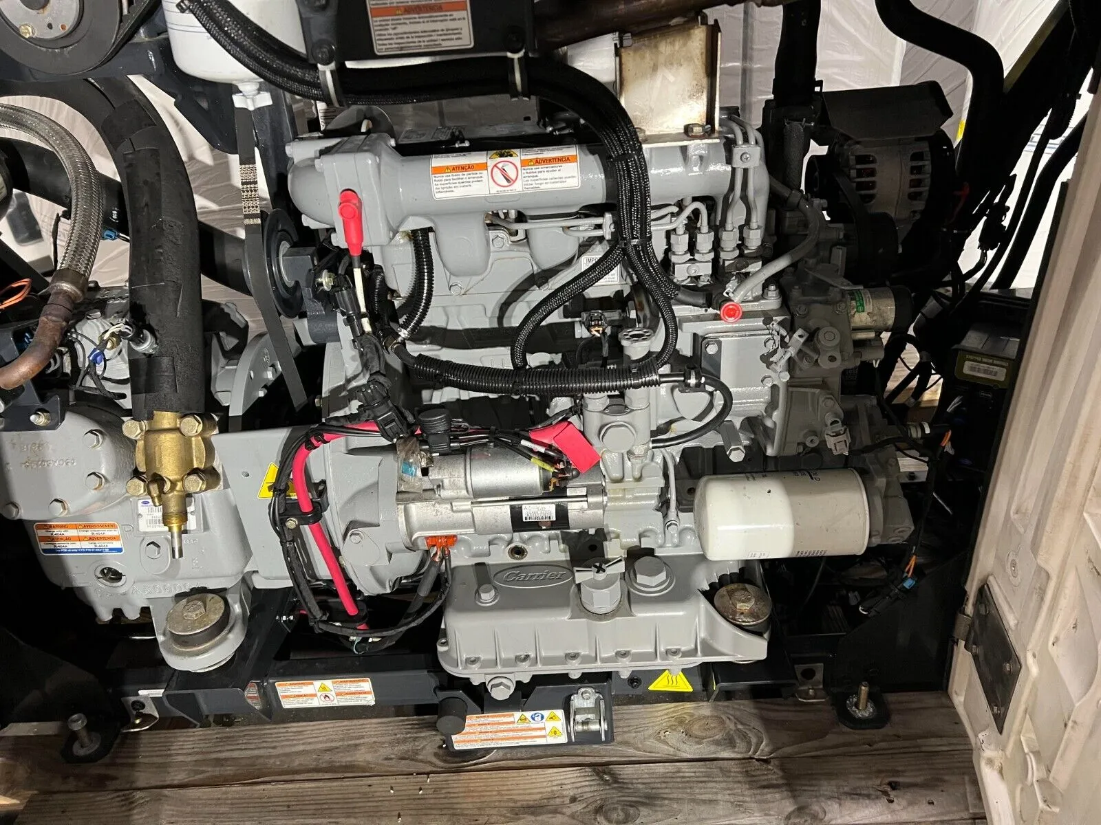 X4 7500 Trailer Reefer Units By Carrier — photo 4 of 14
