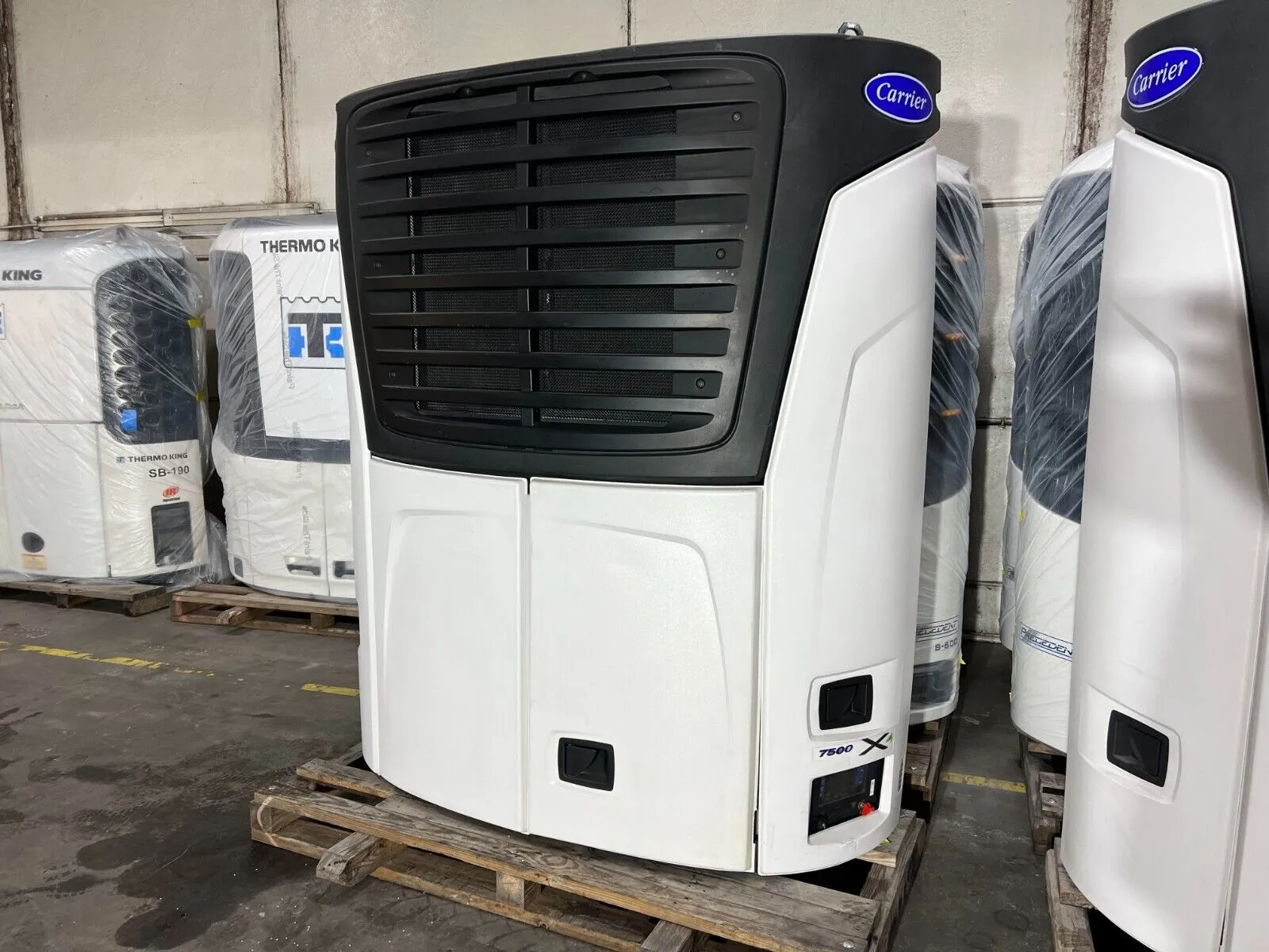 X4 7500 Trailer Reefer Units By Carrier — photo 6 of 14