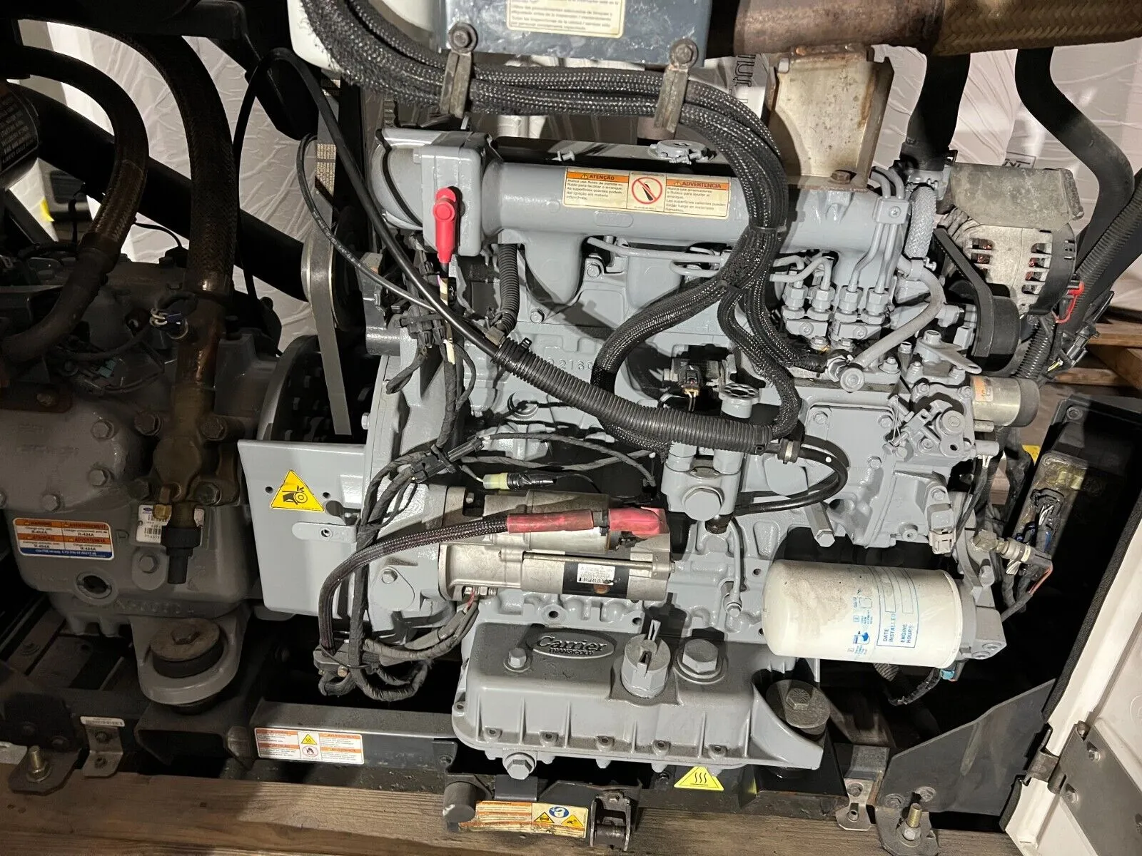 X4 7500 Trailer Reefer Units By Carrier — photo 7 of 14