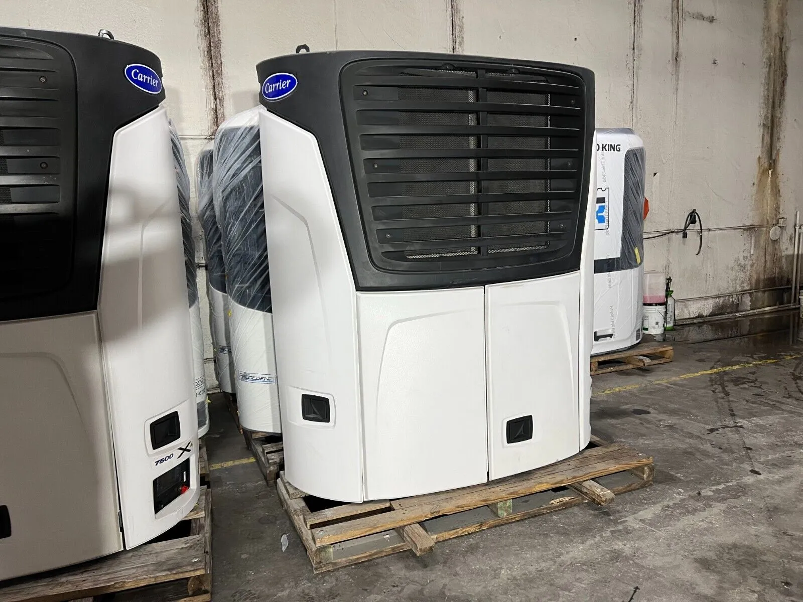 X4 7500 Trailer Reefer Units By Carrier — photo 8 of 14