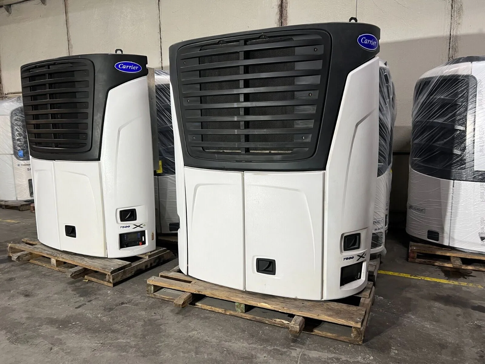 X4 7500 Trailer Reefer Units By Carrier — photo 3 of 14