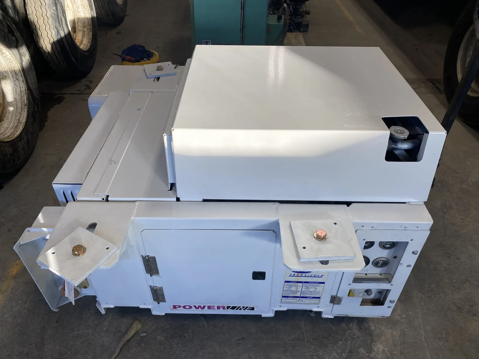 Carrier Undermount Gensets
