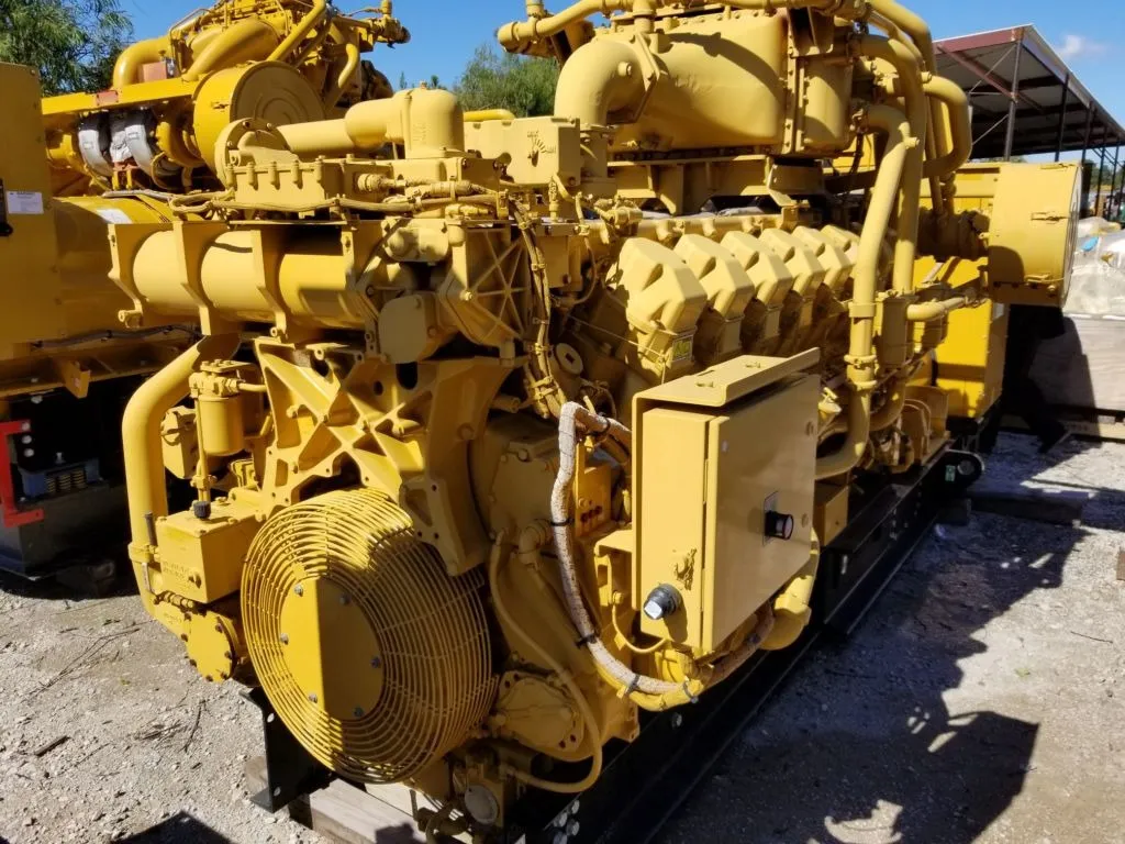 Caterpillar G3516 Natural Gas Generator — photo 2 of 4